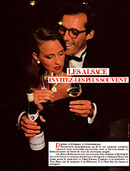 Marque Vins Alsace 1982